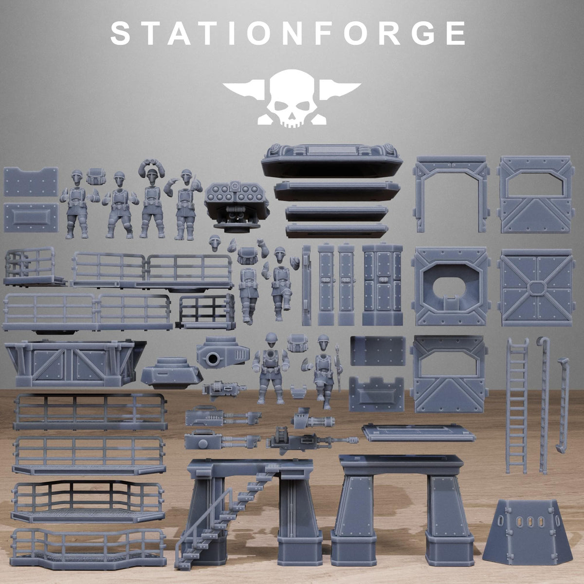 Freeguard Tower Guard – Warhammer 40k Compatible Miniature