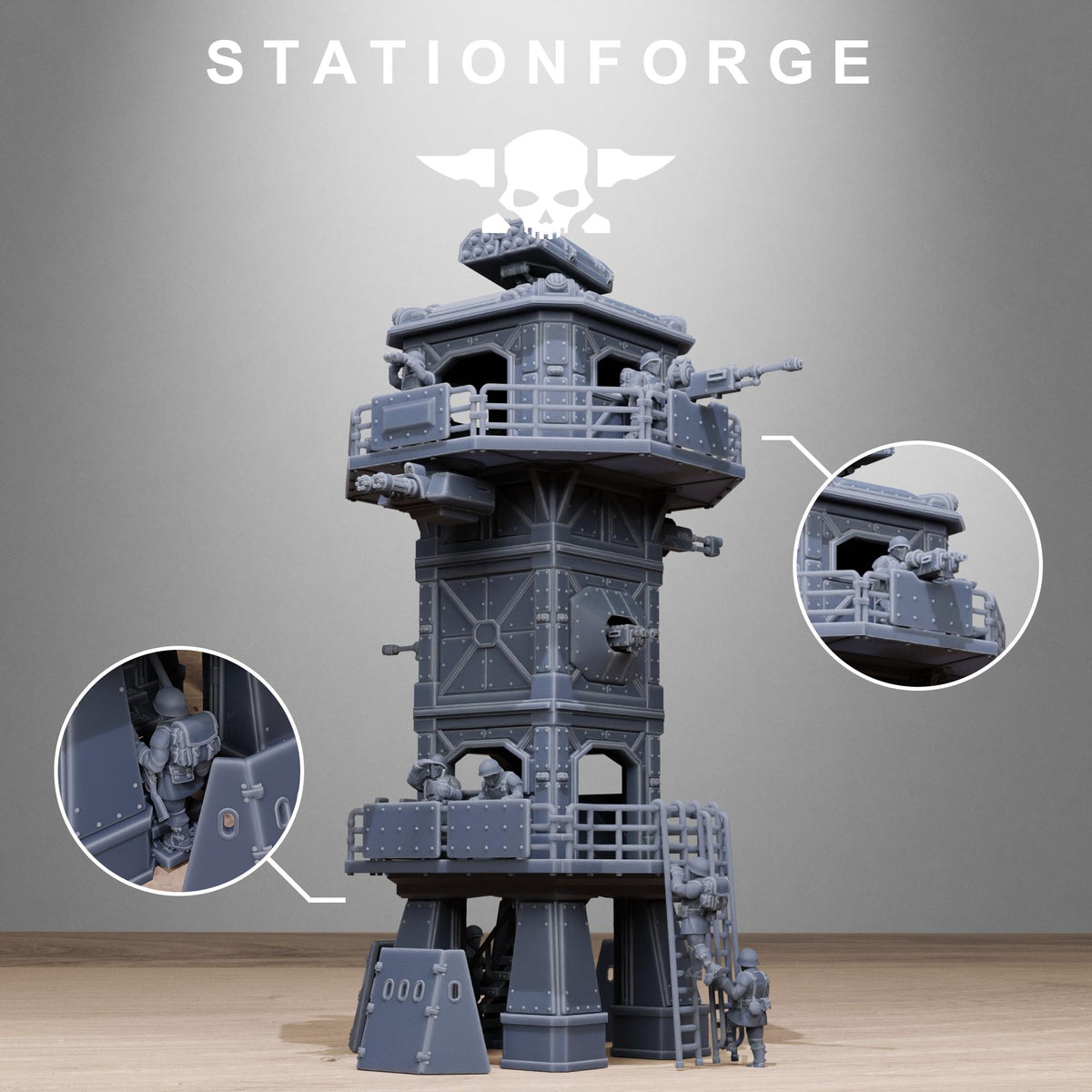 Freeguard Tower Guard – Warhammer 40k Compatible Miniature