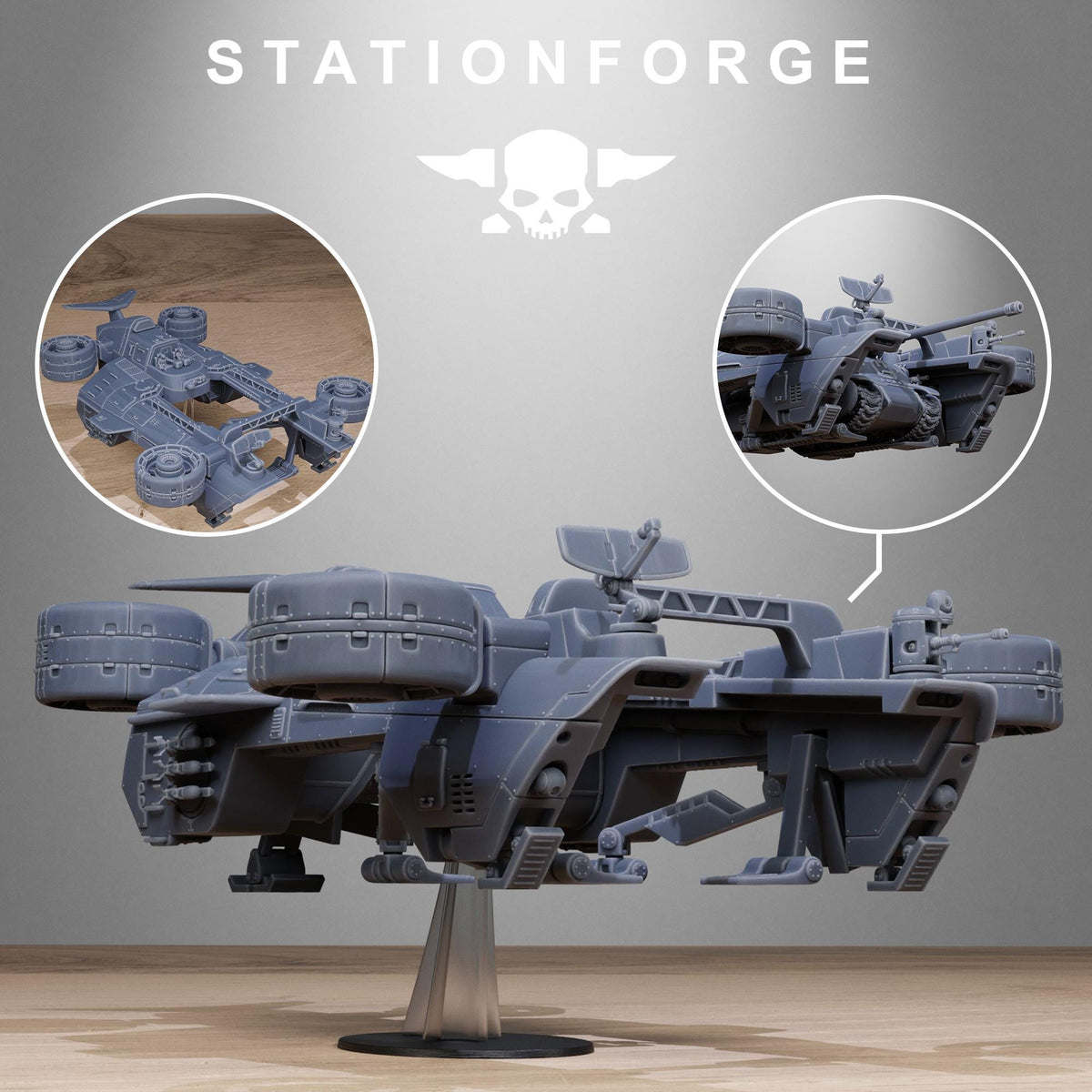 Freeguard Skycrane – Warhammer 40k Compatible Miniature