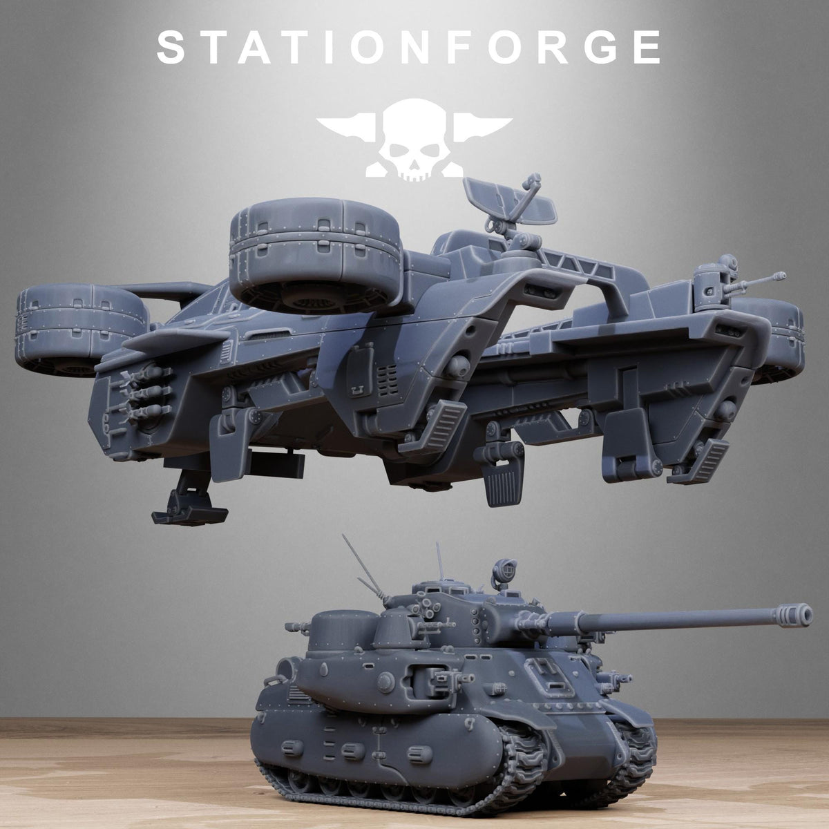 Freeguard Skycrane – Warhammer 40k Compatible Miniature