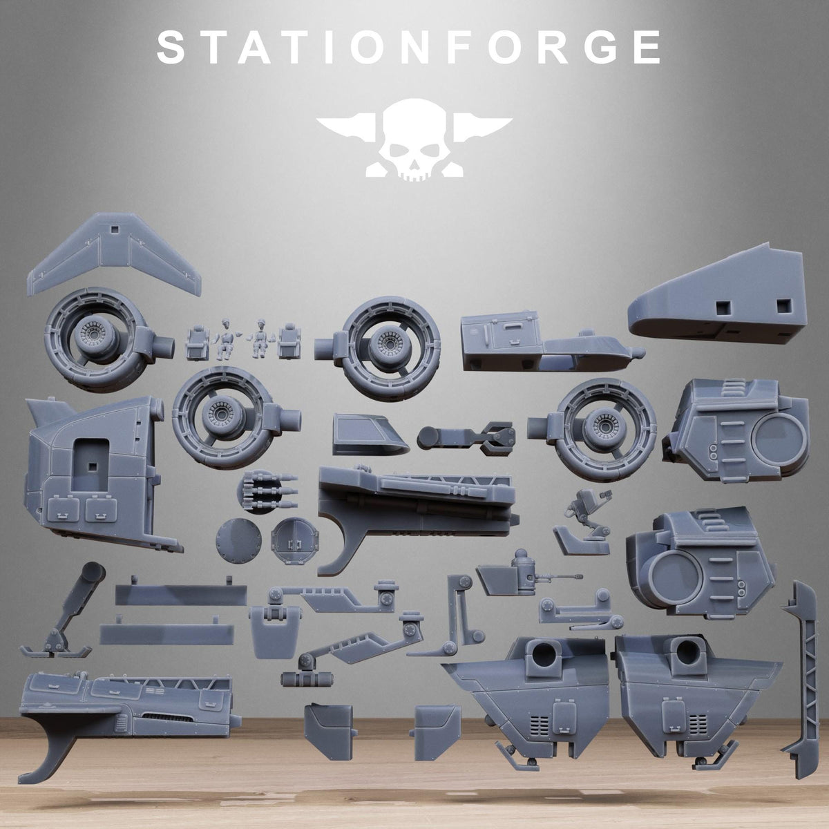 Freeguard Skycrane – Warhammer 40k Compatible Miniature