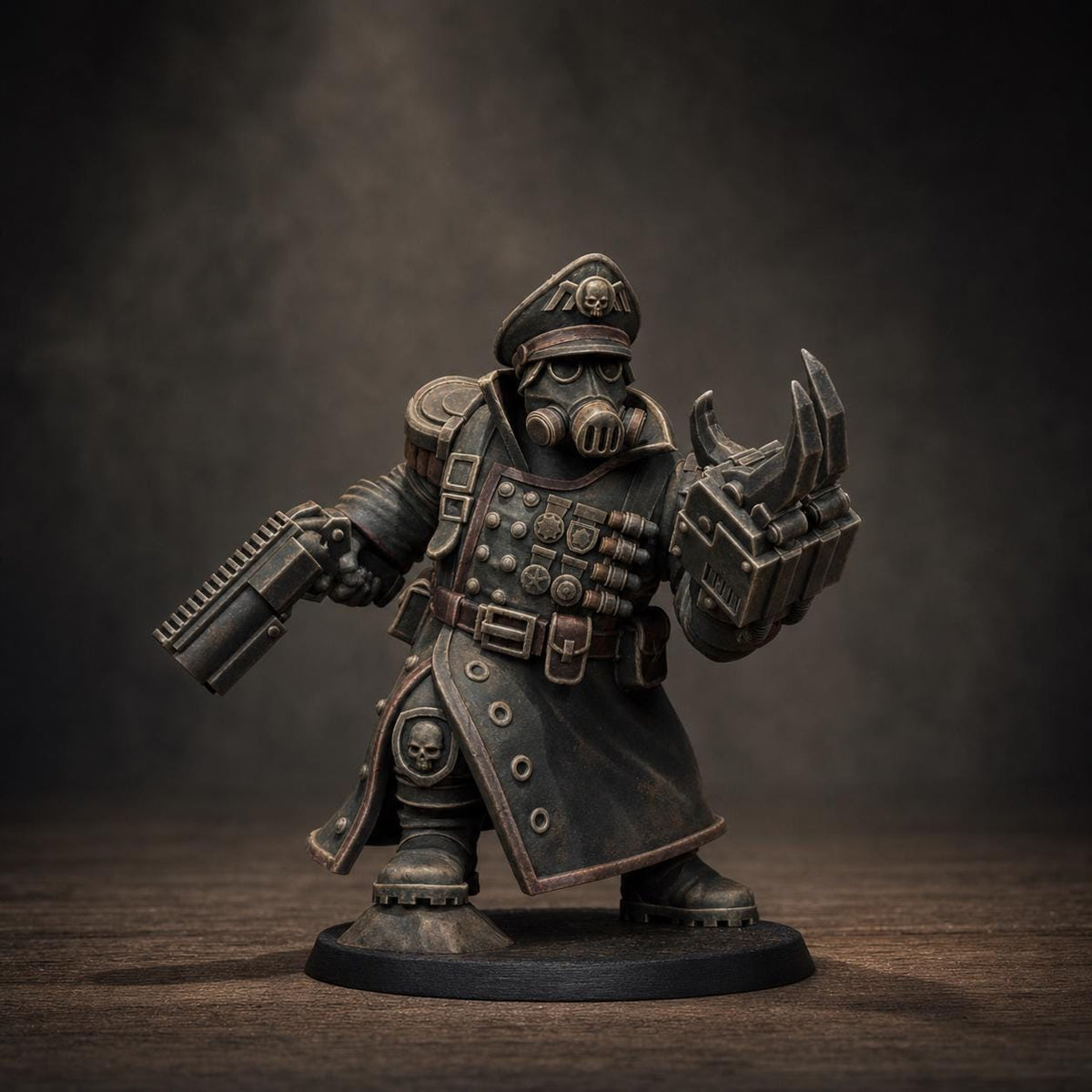 Freeguard Mutant Officer – Warhammer 40k Compatible Miniature
