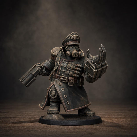 Freeguard Mutant Officer – Warhammer 40k Compatible Miniature