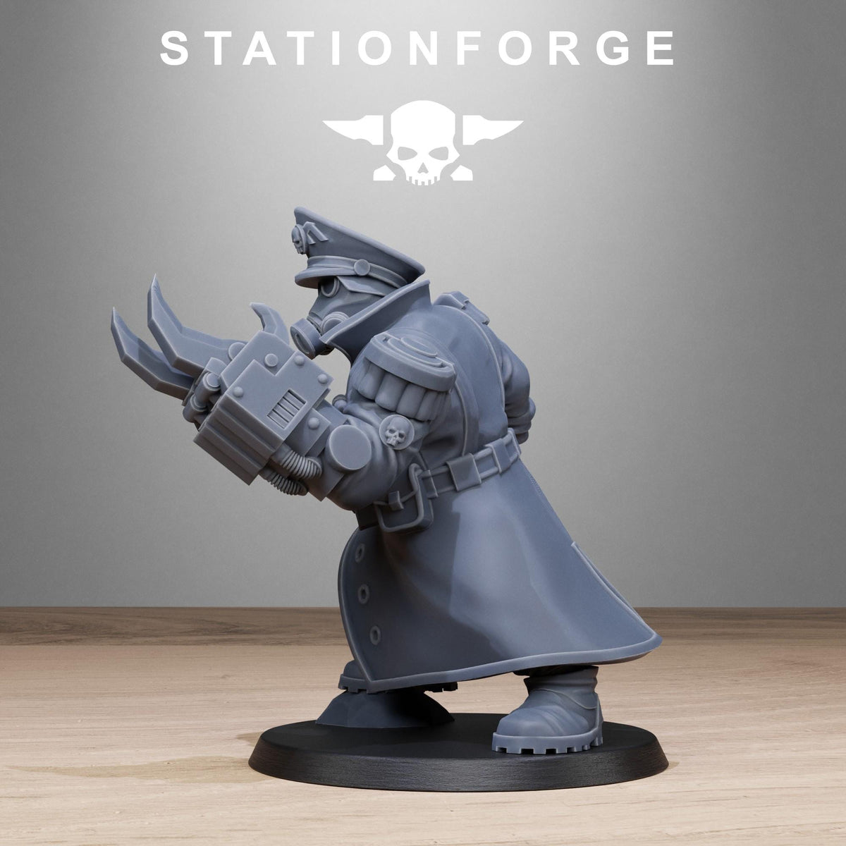 Freeguard Mutant Officer – Warhammer 40k Compatible Miniature