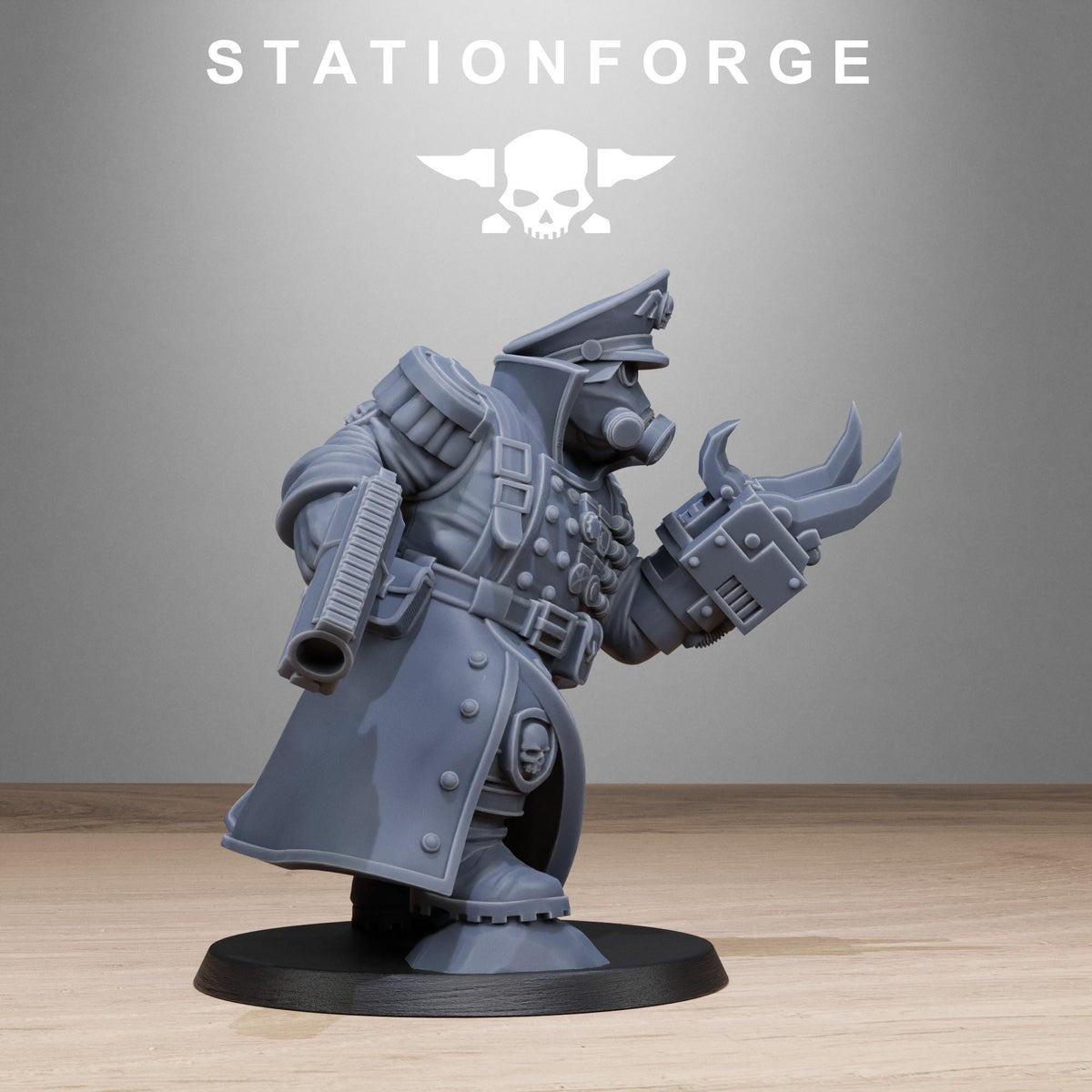 Freeguard Mutant Officer – Warhammer 40k Compatible Miniature