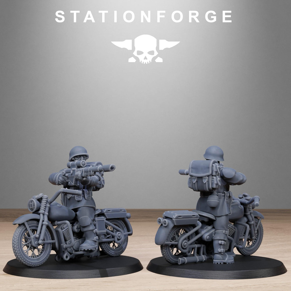 Freeguard Bikers – Warhammer 40k Compatible Miniature