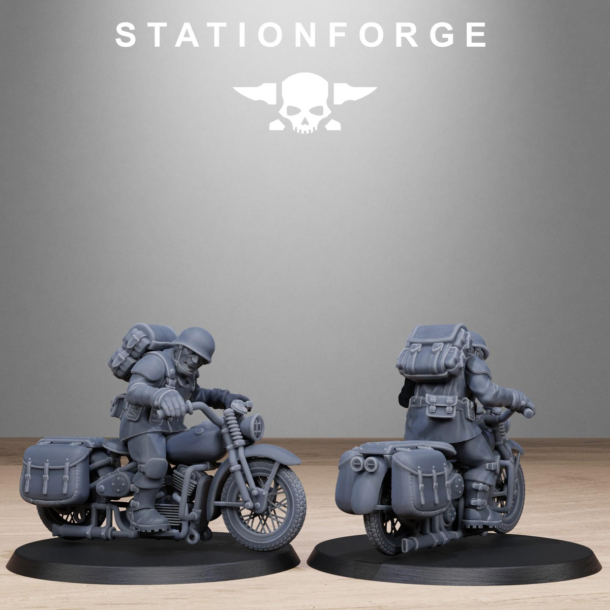 Freeguard Bikers – Warhammer 40k Compatible Miniature