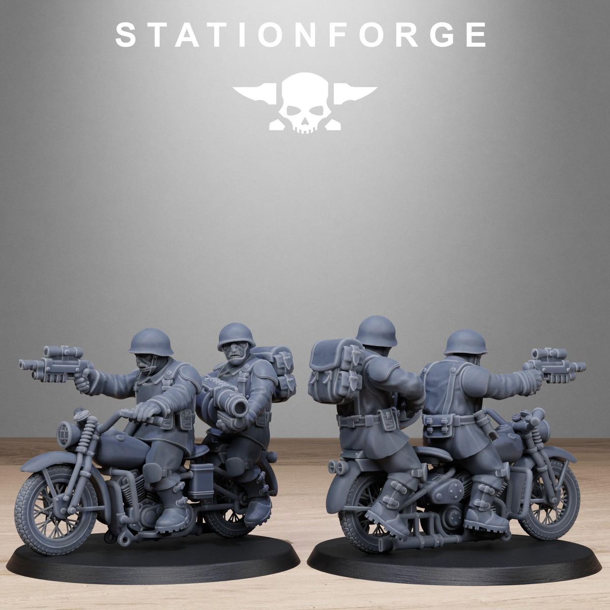 Freeguard Bikers – Warhammer 40k Compatible Miniature