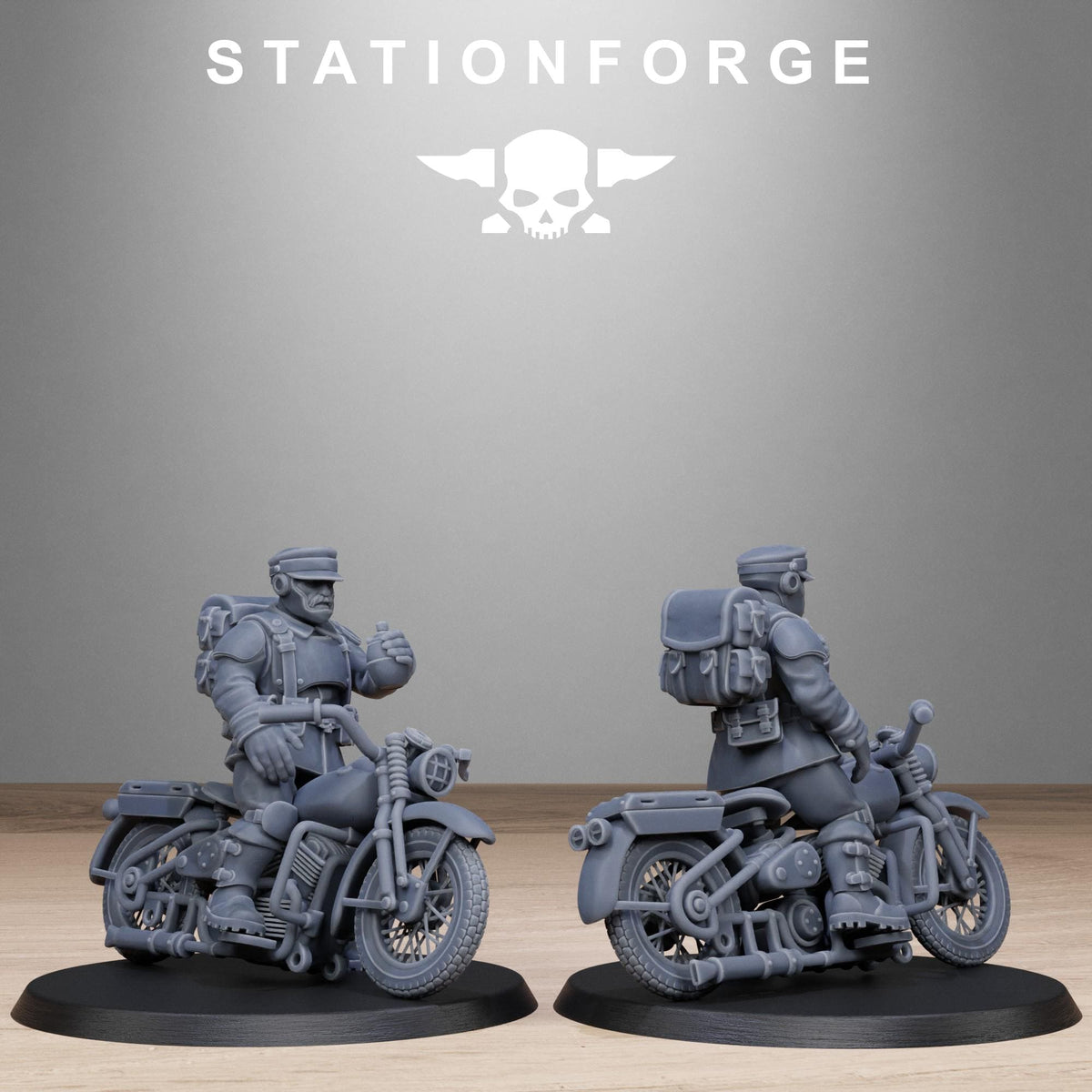 Freeguard Bikers – Warhammer 40k Compatible Miniature