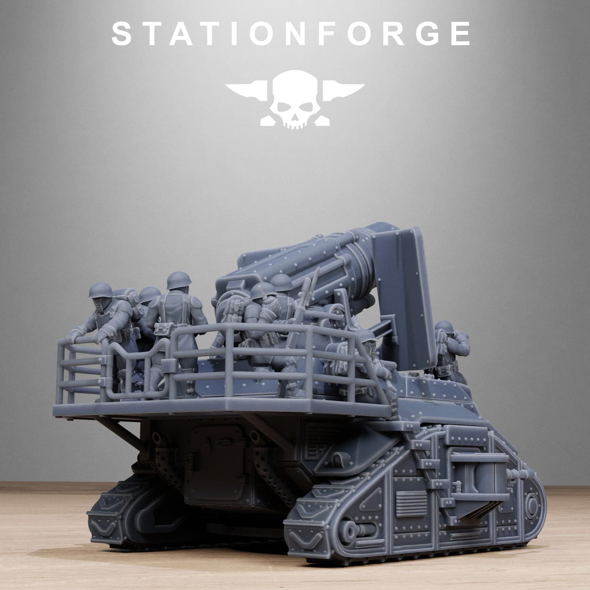 Freeguard Artillery Mini Tank – Warhammer 40k Compatible Miniature