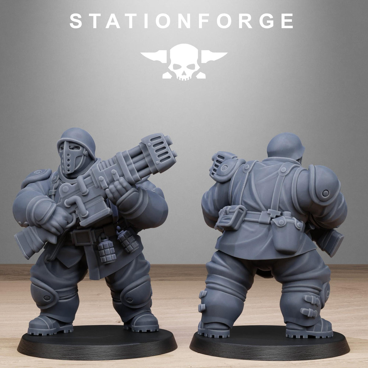 Freeguard Armored Mutants – Warhammer 40k Compatible Miniature