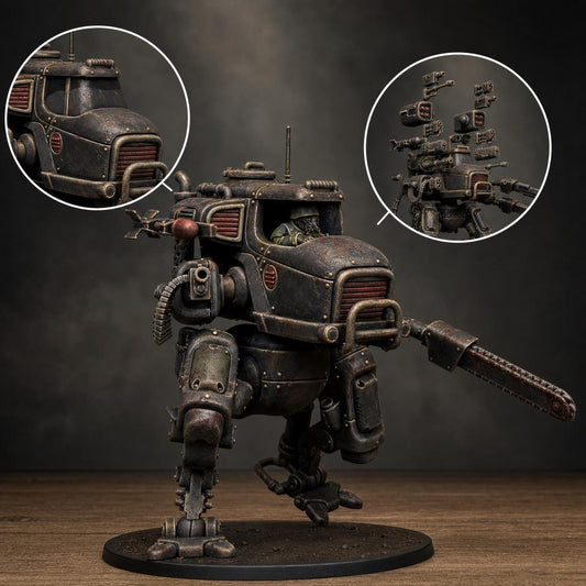 Freeguard Walker – Warhammer 40k Compatible Miniature
