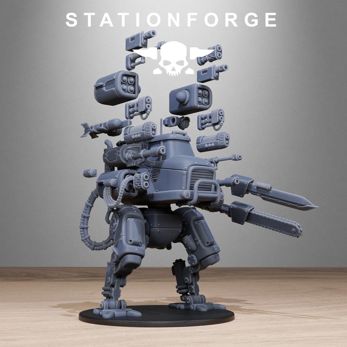 Freeguard Walker – Warhammer 40k Compatible Miniature