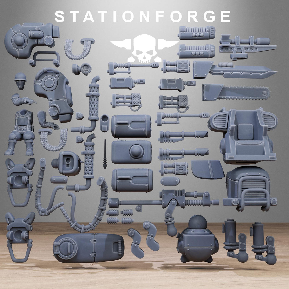 Freeguard Walker – Warhammer 40k Compatible Miniature