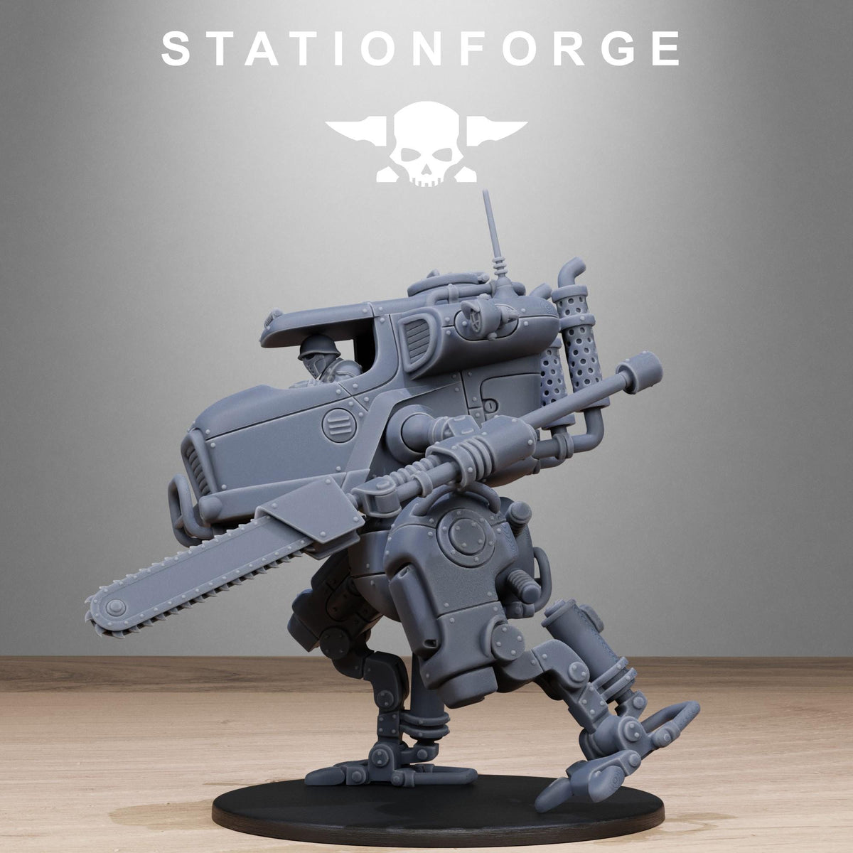 Freeguard Walker – Warhammer 40k Compatible Miniature