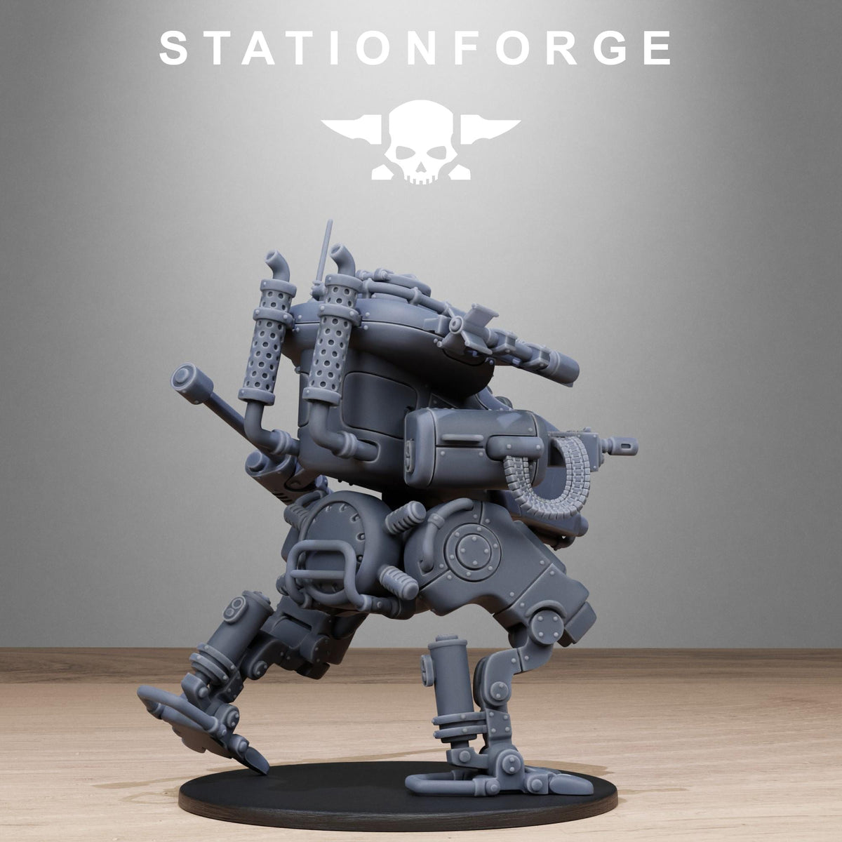 Freeguard Walker – Warhammer 40k Compatible Miniature