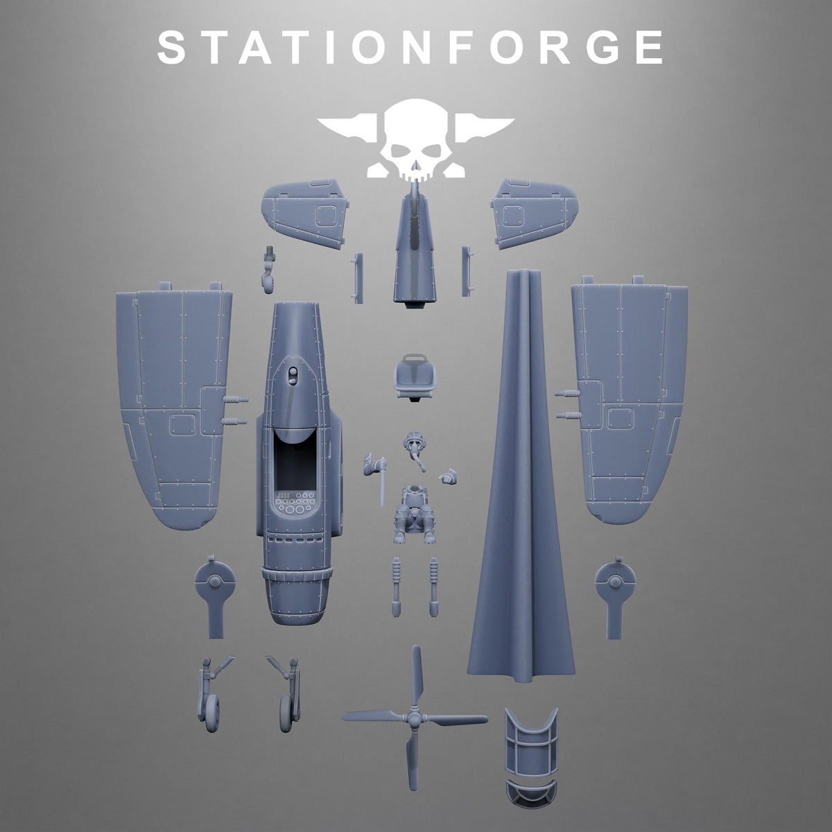 Freeguard Thunderbolt – Warhammer 40k Compatible Miniature