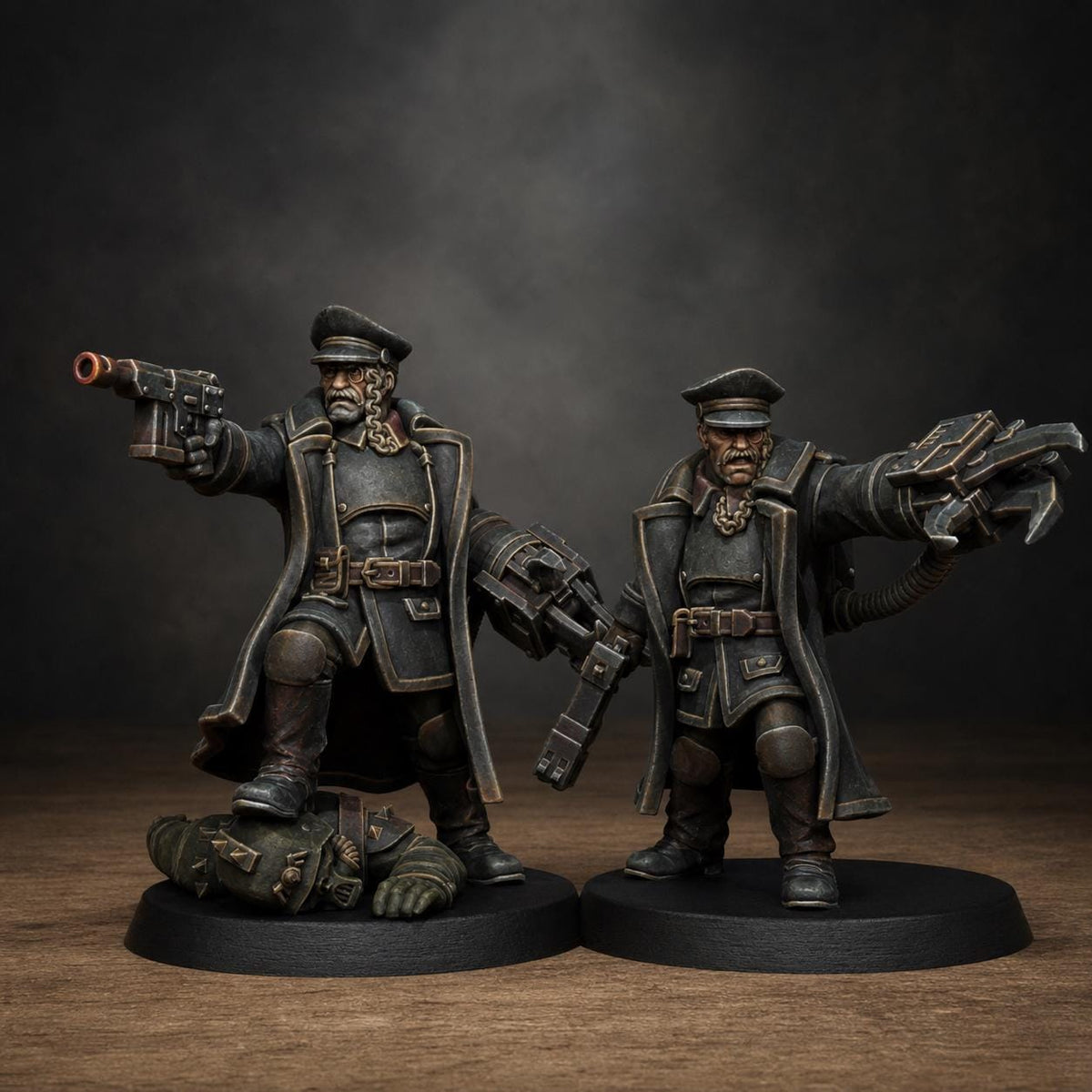 Freeguard Officer – Warhammer 40k Compatible Miniature