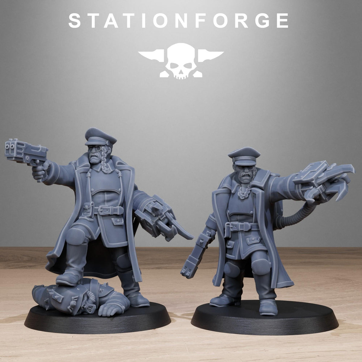 Freeguard Officer – Warhammer 40k Compatible Miniature