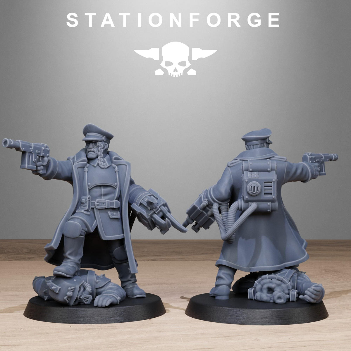 Freeguard Officer – Warhammer 40k Compatible Miniature