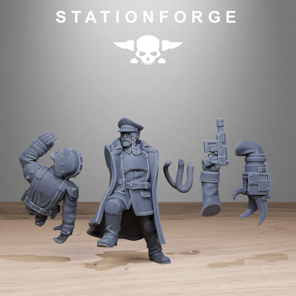Freeguard Officer – Warhammer 40k Compatible Miniature