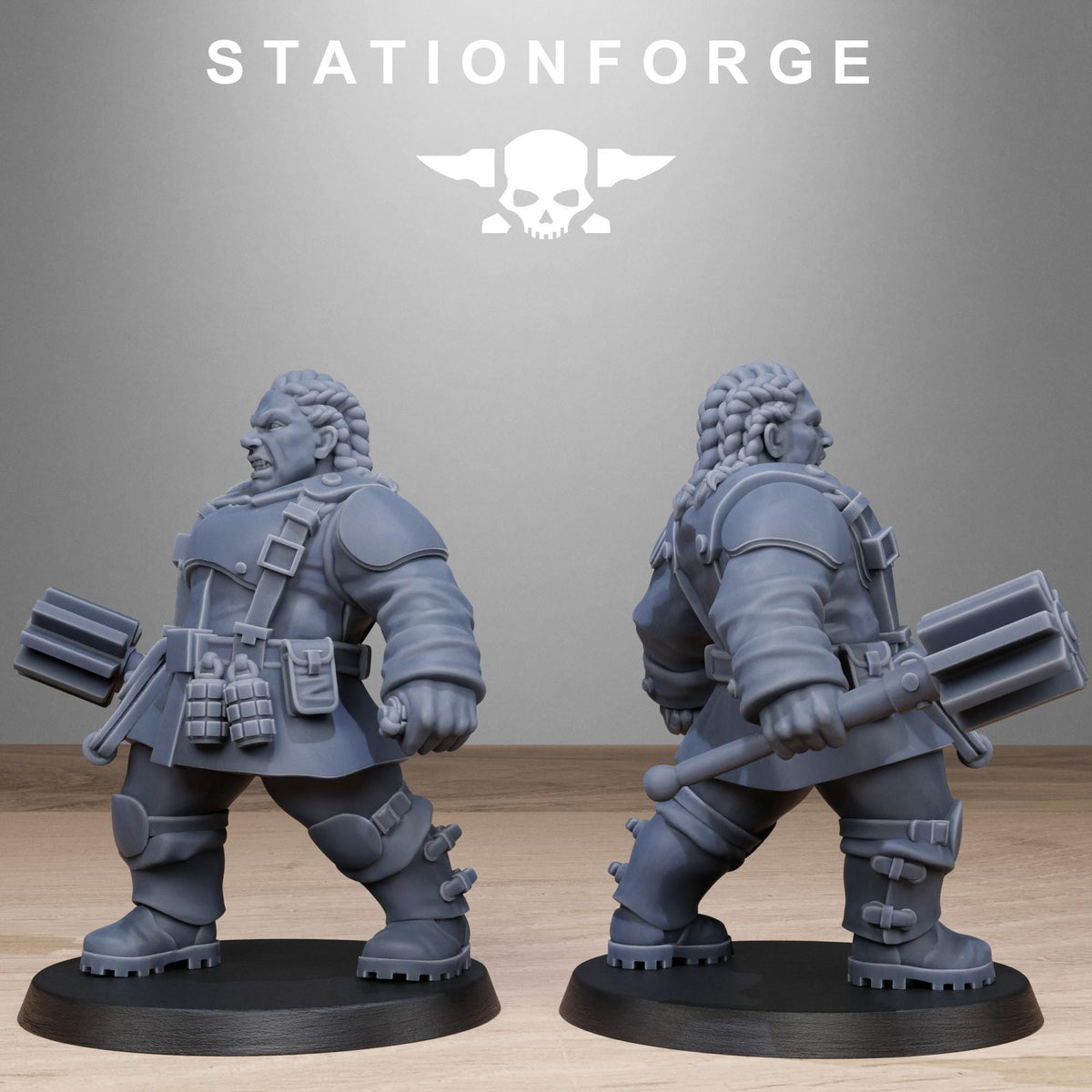 Freeguard Mutant Sisters – Warhammer 40k Compatible Miniature