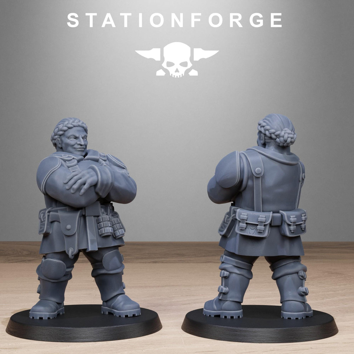 Freeguard Mutant Sisters – Warhammer 40k Compatible Miniature