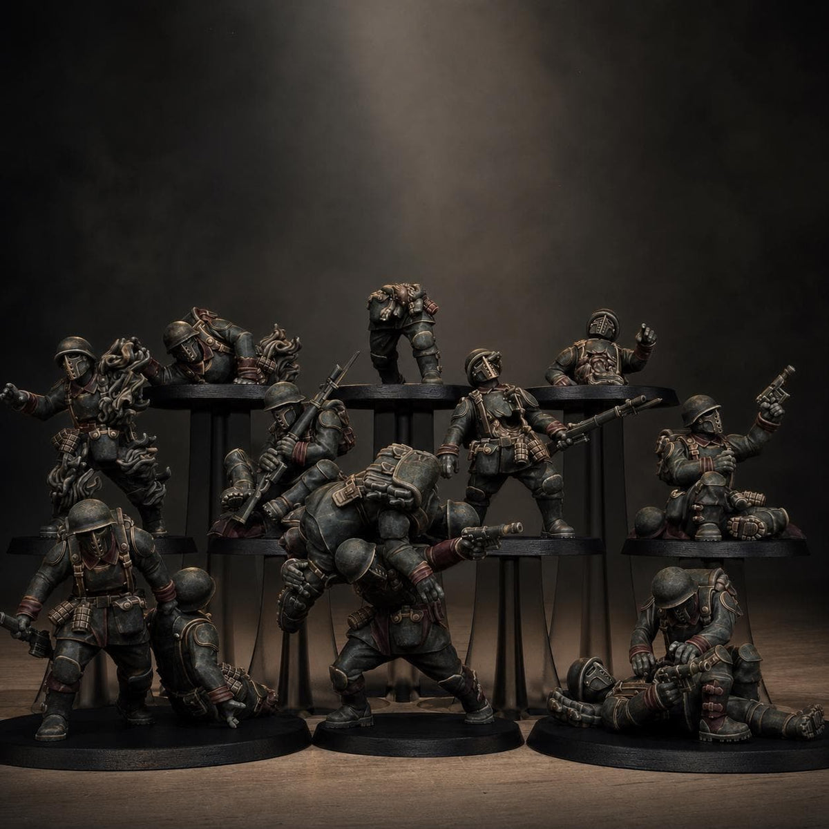 Freeguard Fallen – Warhammer 40k Compatible Miniature
