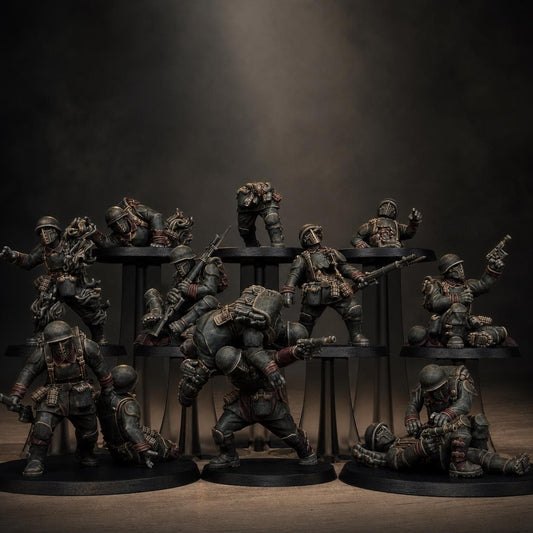 Freeguard Fallen – Warhammer 40k Compatible Miniature