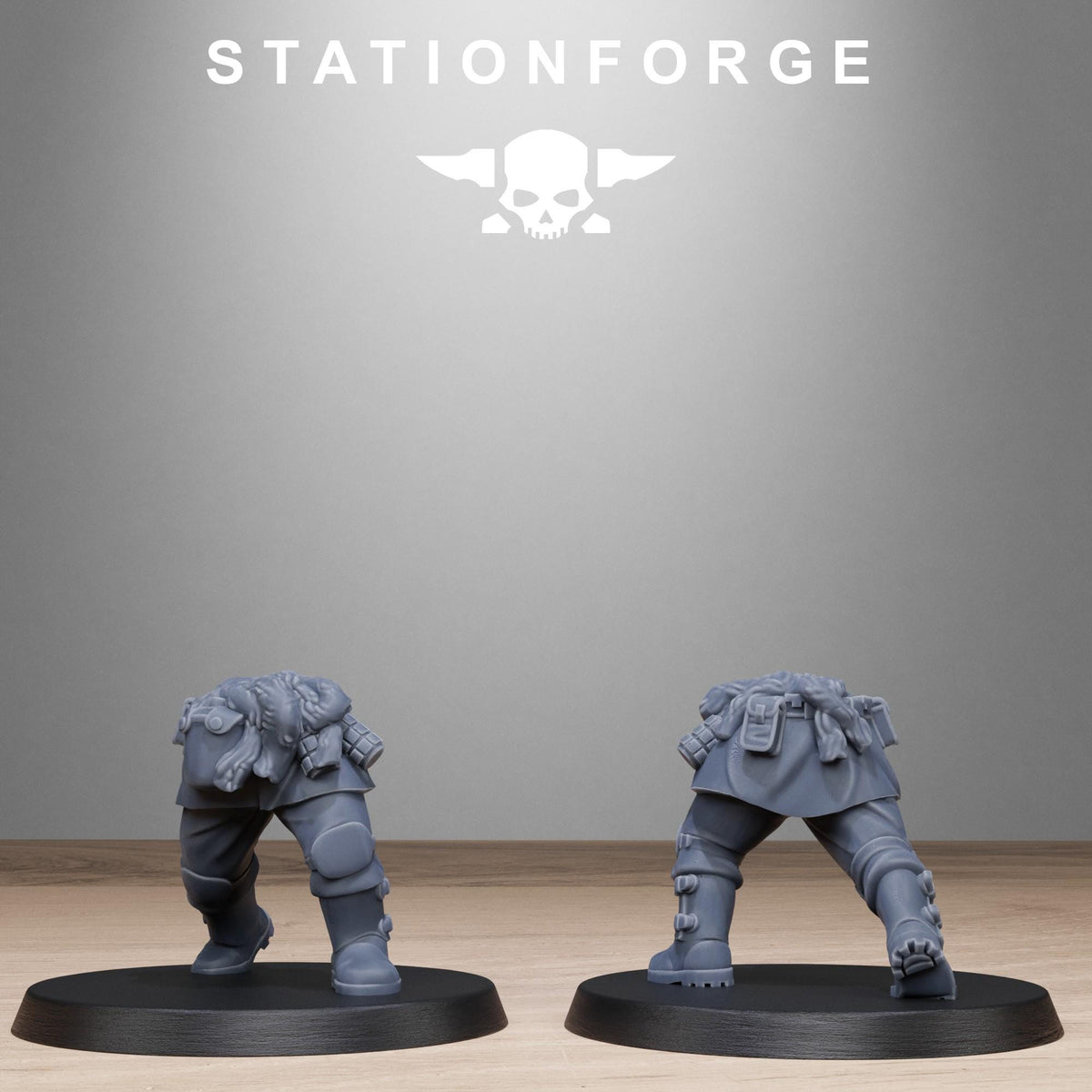 Freeguard Fallen – Warhammer 40k Compatible Miniature