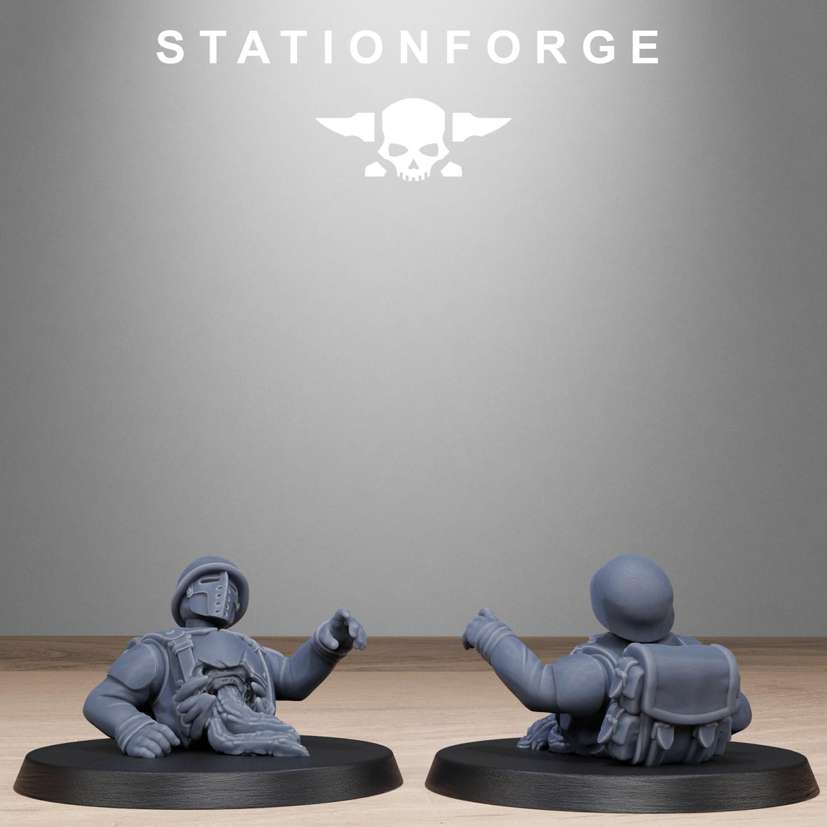Freeguard Fallen – Warhammer 40k Compatible Miniature