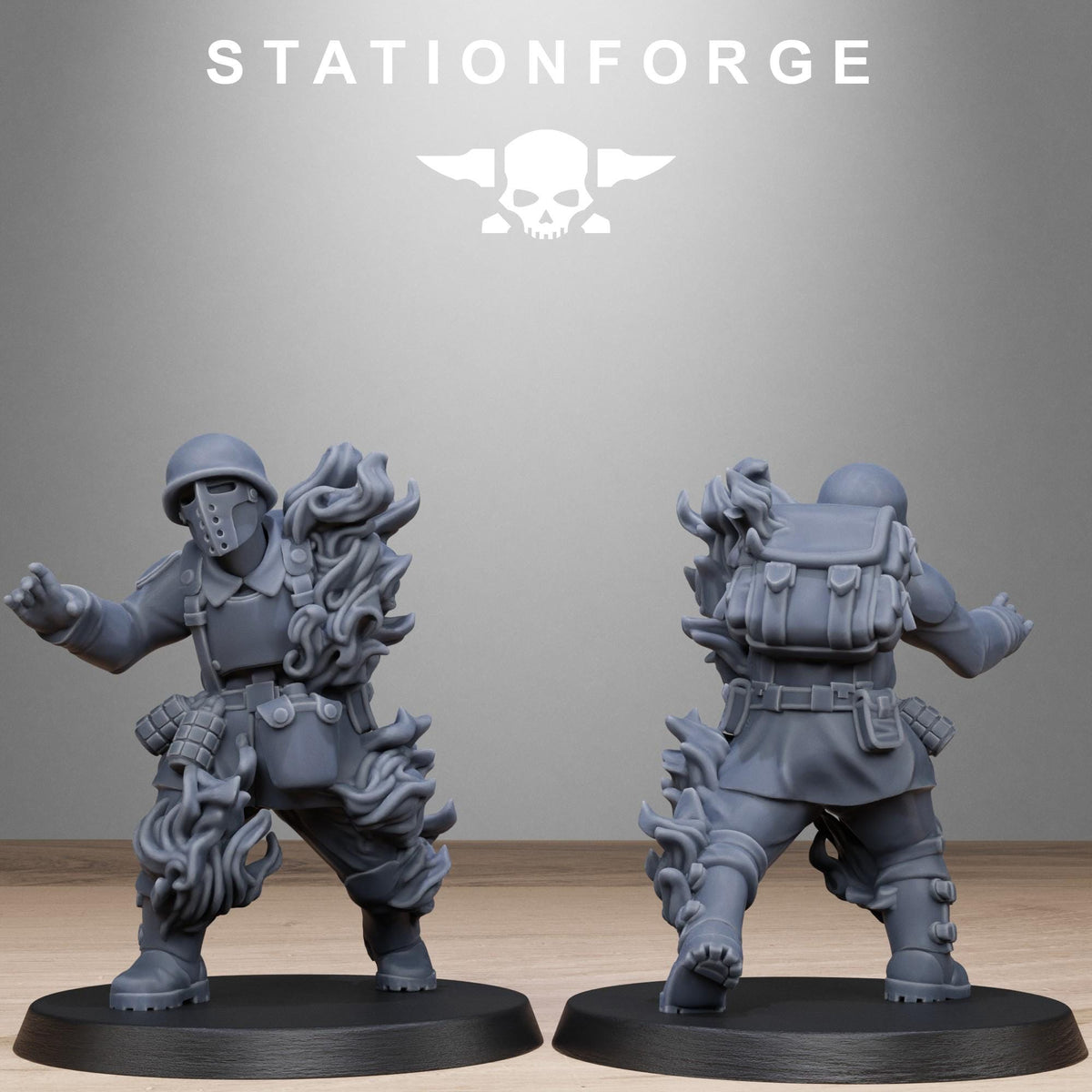 Freeguard Fallen – Warhammer 40k Compatible Miniature
