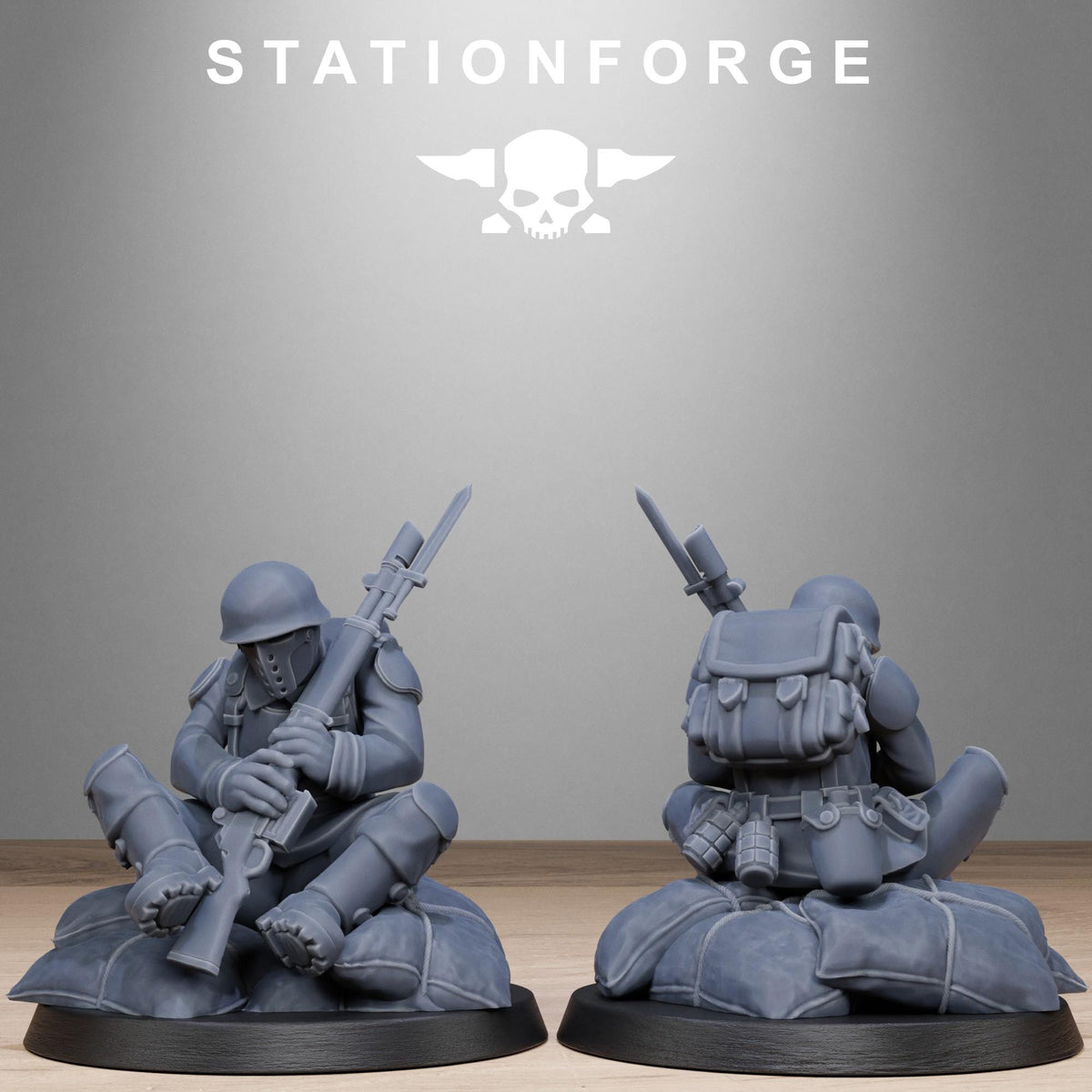 Freeguard Fallen – Warhammer 40k Compatible Miniature