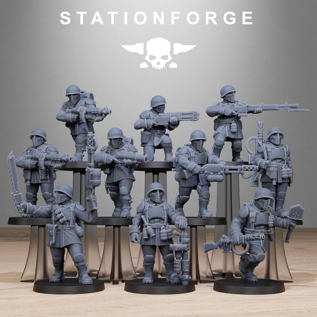 Freeguard Builder Kit – Warhammer 40k Compatible Miniature