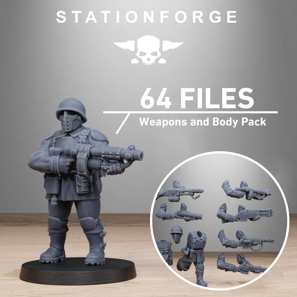 Freeguard Builder Kit – Warhammer 40k Compatible Miniature