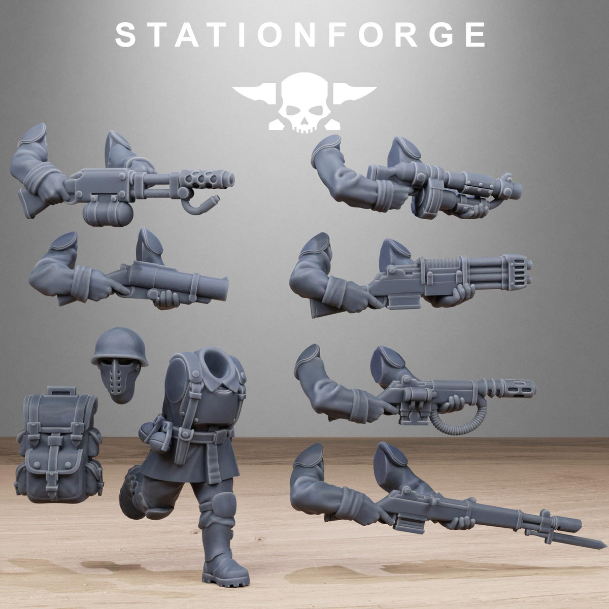 Freeguard Builder Kit – Warhammer 40k Compatible Miniature