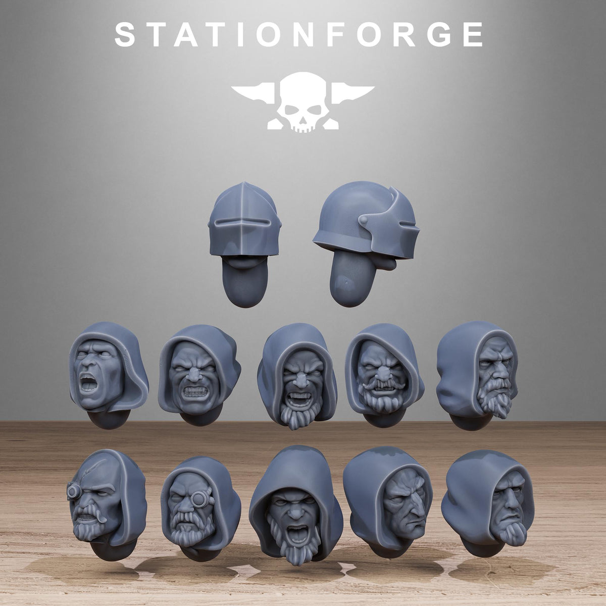 Vodalites Purifiers – Warhammer 40k Compatible Miniature