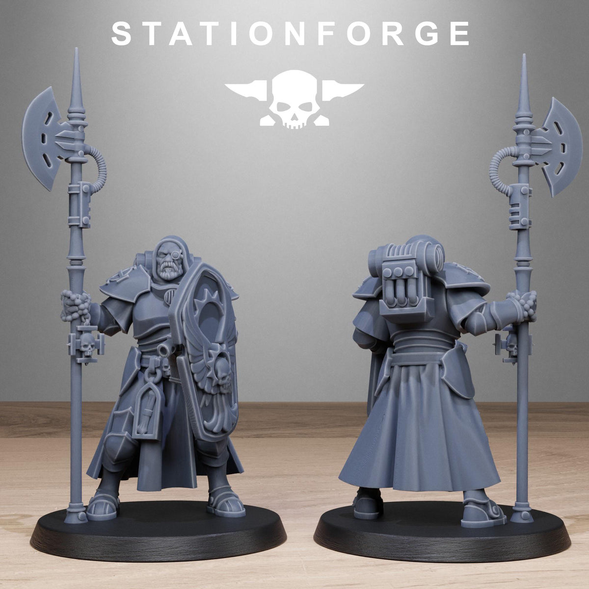 Vodalites Purifiers – Warhammer 40k Compatible Miniature