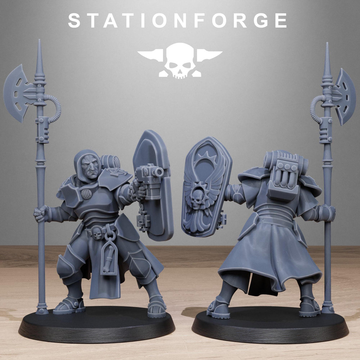 Vodalites Purifiers – Warhammer 40k Compatible Miniature
