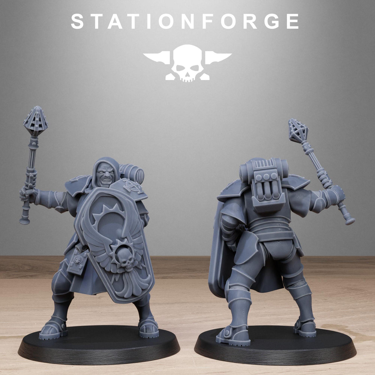 Vodalites Purifiers – Warhammer 40k Compatible Miniature