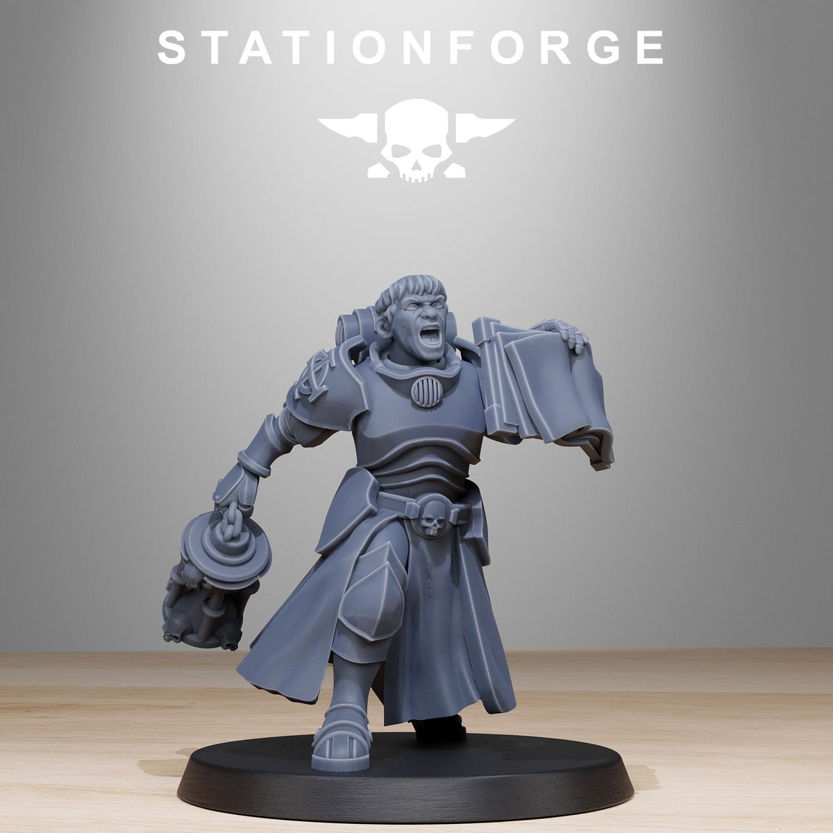Vodalites Pulpit – Warhammer 40k Compatible Miniature