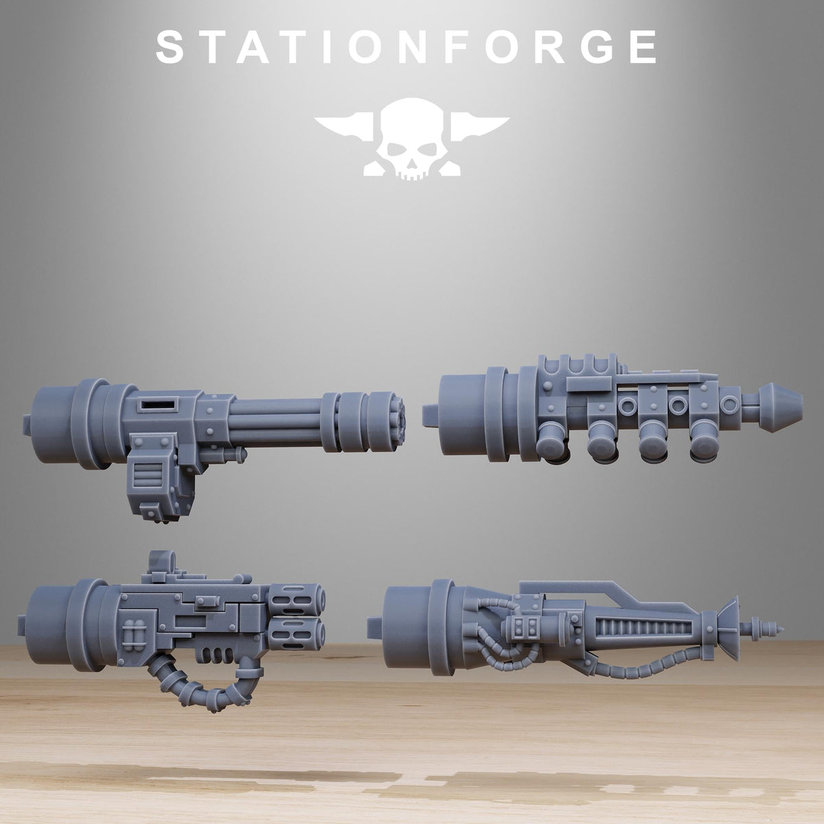 Vodalites Pulpit – Warhammer 40k Compatible Miniature