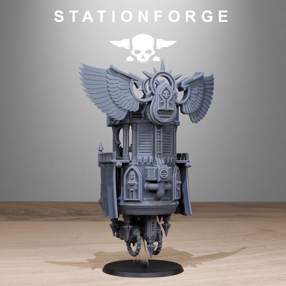 Vodalites Flying Throne – Warhammer 40k Compatible Miniature