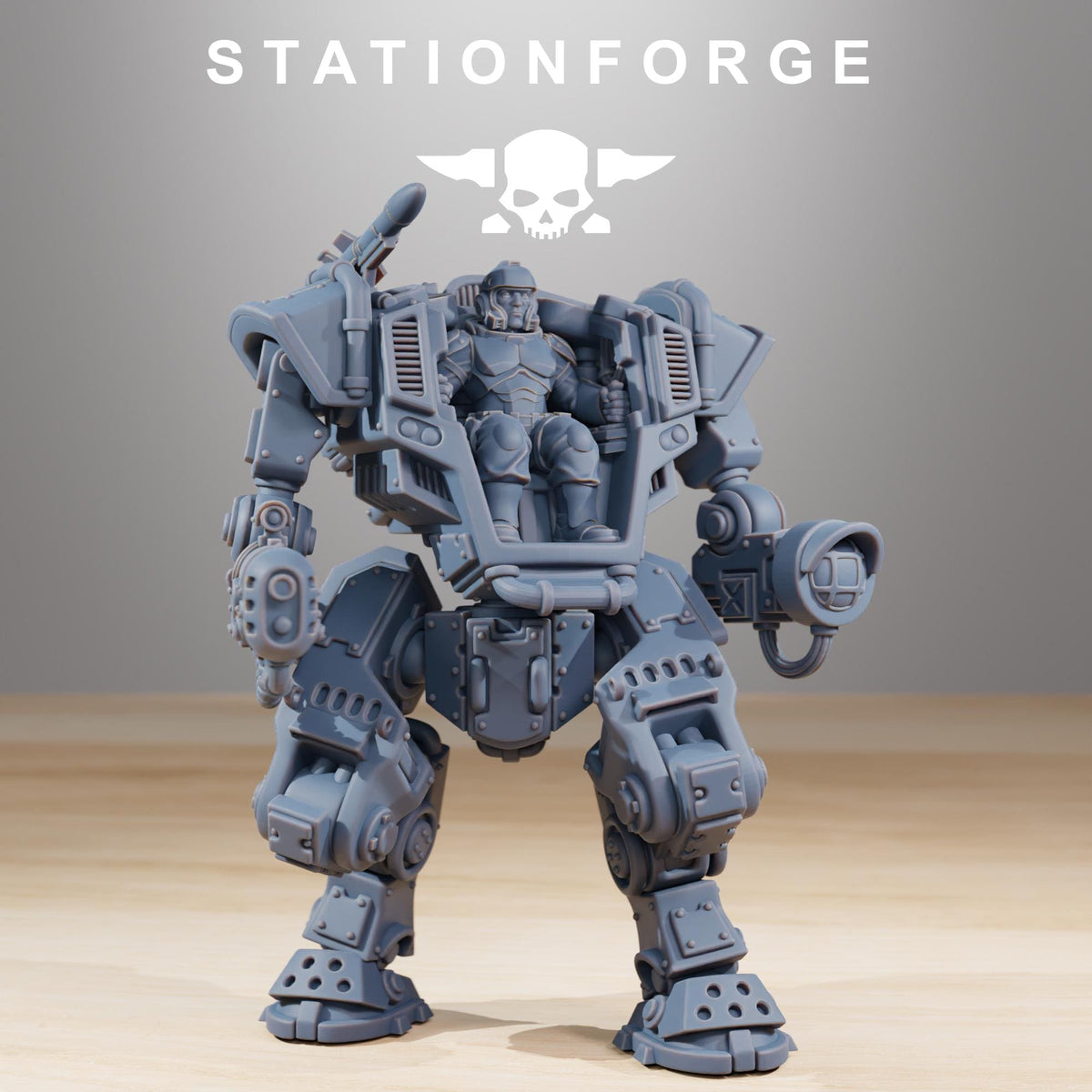 Vaskar Warmech – Warhammer 40k Compatible Miniature