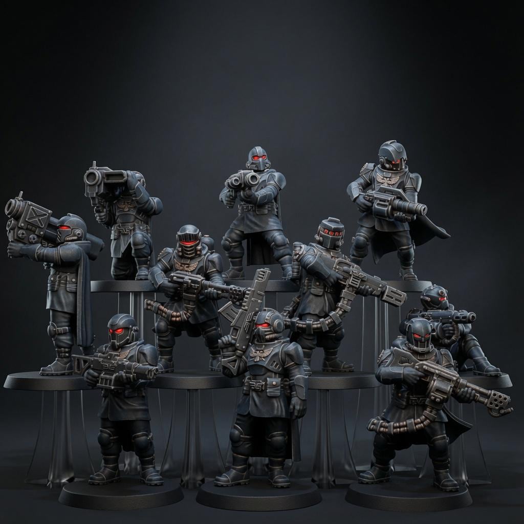Vaskar Patrol – Warhammer 40k Compatible Miniature