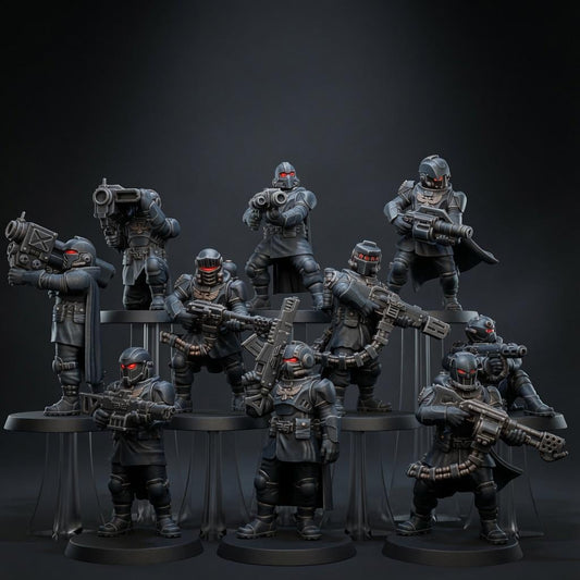 Vaskar Patrol – Warhammer 40k Compatible Miniature