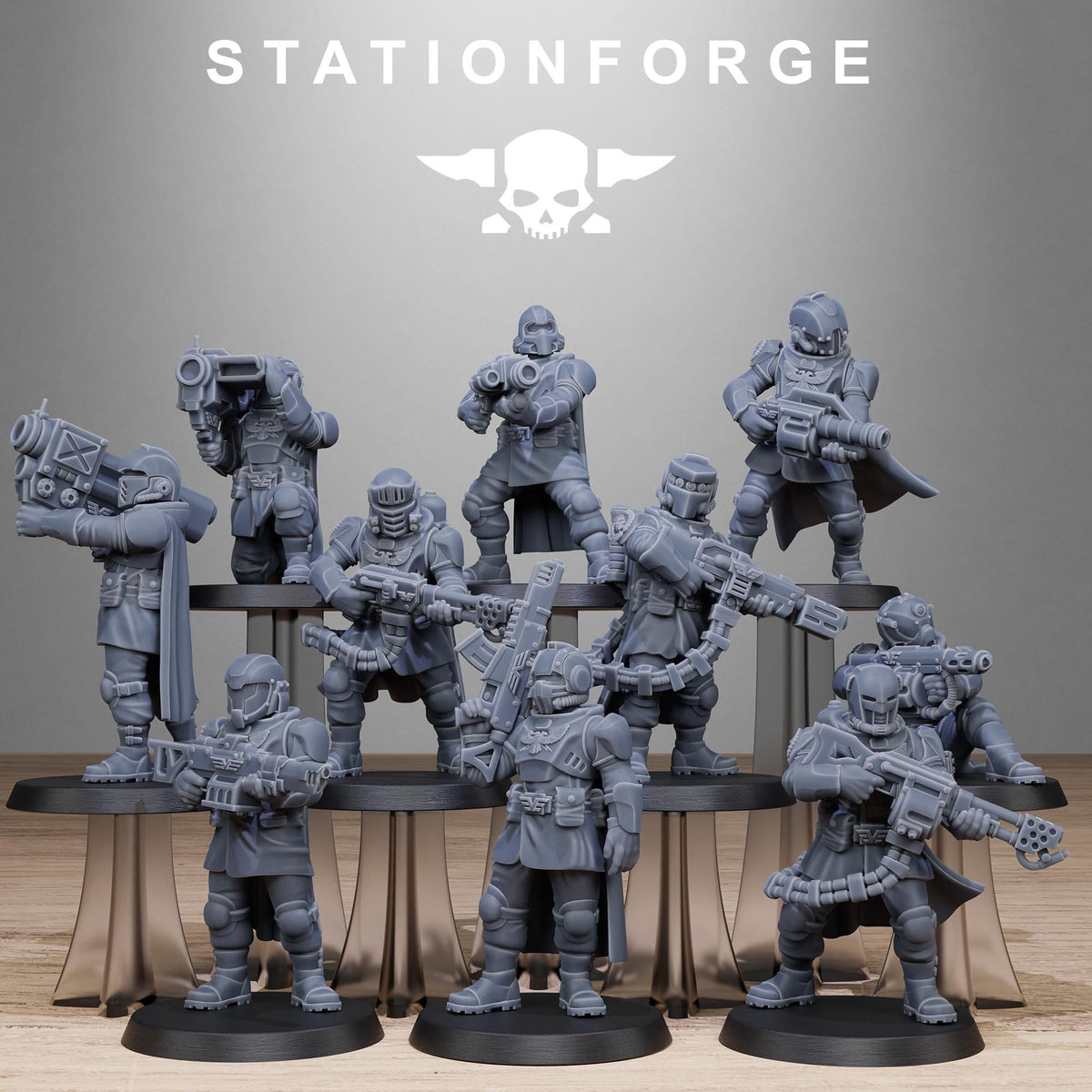 Vaskar Patrol – Warhammer 40k Compatible Miniature