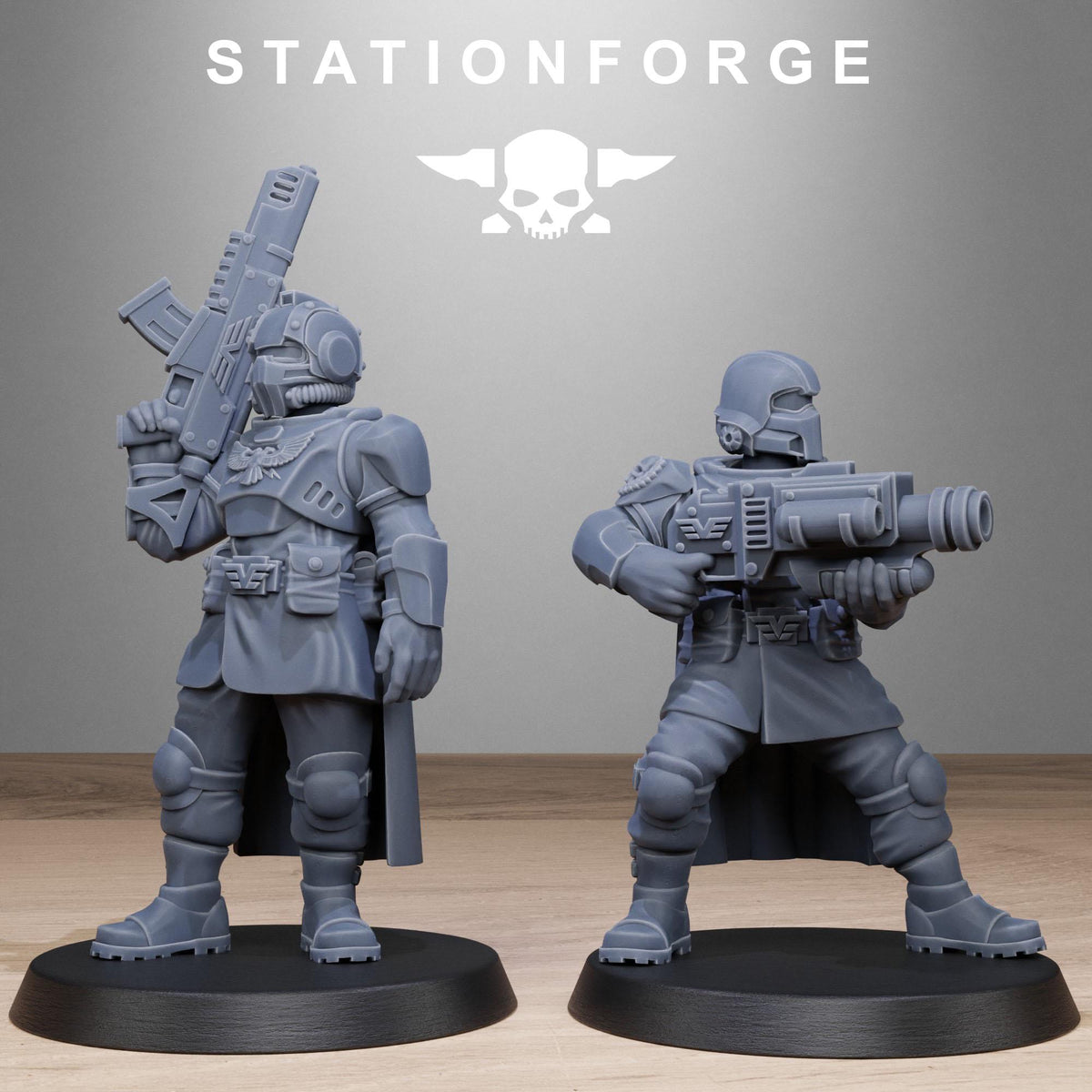 Vaskar Patrol – Warhammer 40k Compatible Miniature