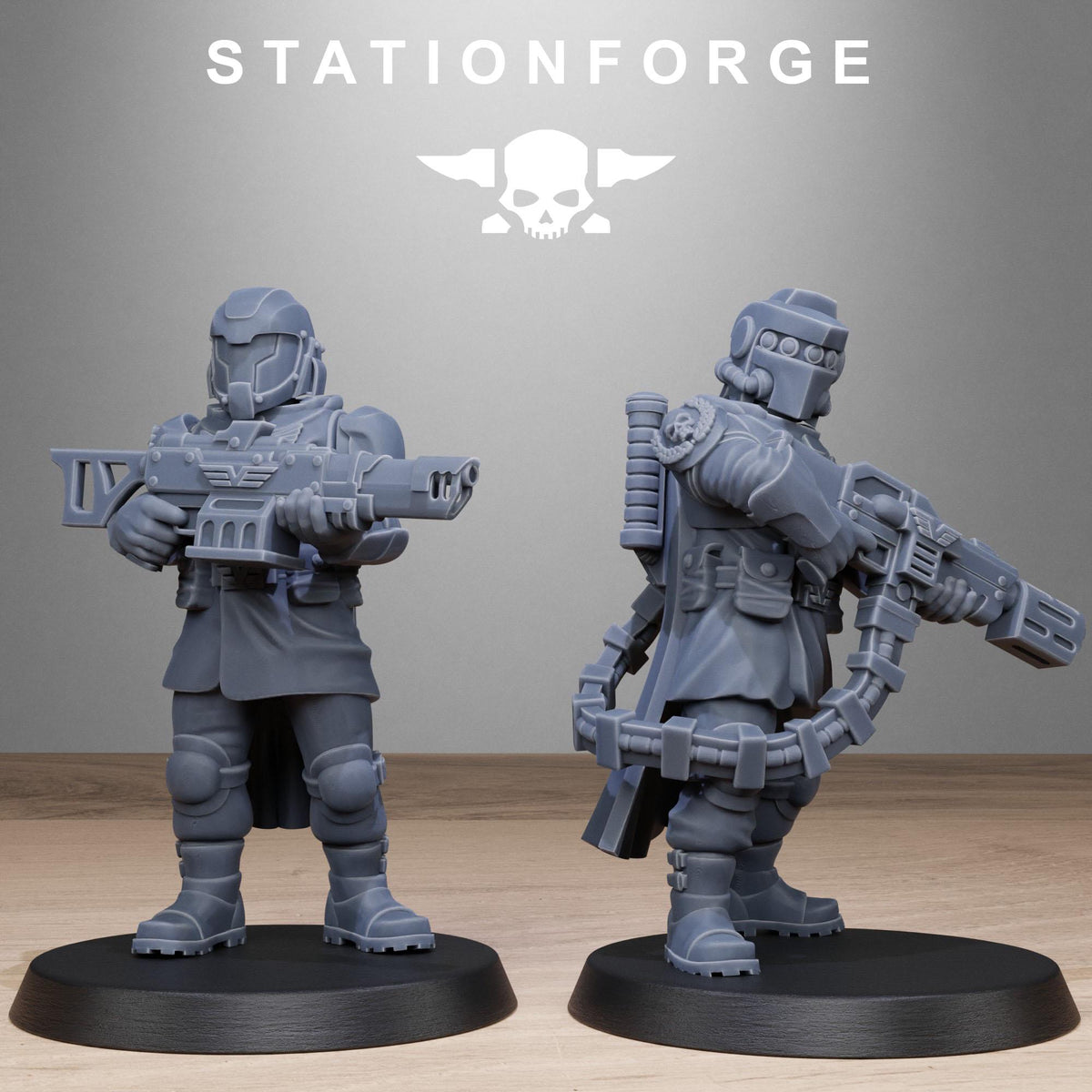 Vaskar Patrol – Warhammer 40k Compatible Miniature