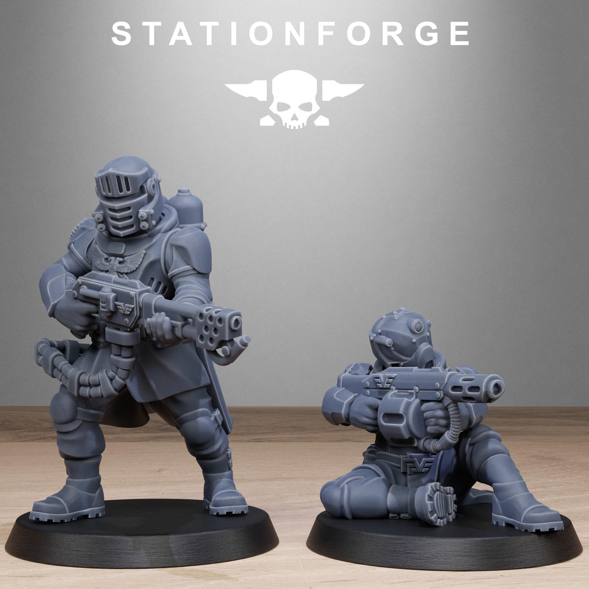 Vaskar Patrol – Warhammer 40k Compatible Miniature
